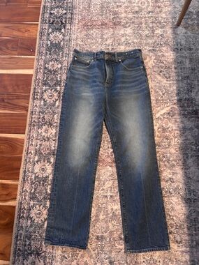 Madewell Men's Medium Blue Straight Jeans